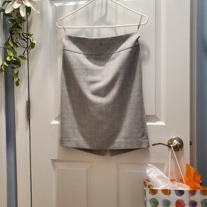 Express gray pencil skirt